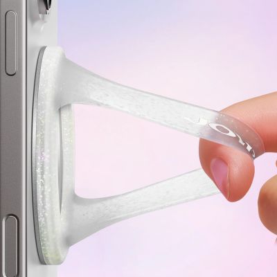 5. Ring magnetyczny Joyroom JR-ZS500 kompatybilny z MagSafe uchwyt - biały