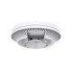 4. Access Point TP-LINK TL-EAP660 HD Wielogigabitowy, dwupasmowy, bezprzewodowy punkt dostępowy z możliwością montażu na suficie, standard AX3600, Obsługa zasilania PoE: Dobór lokalizacji dla urządzenia oraz jego montaż nie przysparzają większych trudno