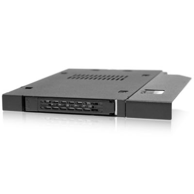 9. Icy Dock MB411SPO-B panel drive bay Czarny