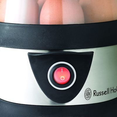 3. Russell Hobbs Stylo 7 jaj. 365 W Czarny, Stal nierdzewna