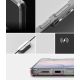 6. Etui Ringke Fusion Magnetic MagSafe na Samsung Galaxy S26 Ultra - przezroczyste