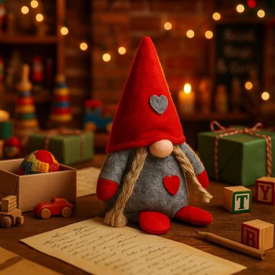 8. MIKOŁAJ JUTA GIRL 14CM