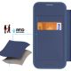 13. Etui Dux Ducis Skin X Pro na Samsung Galaxy S24+ z MagSafe i klapką - niebieskie