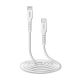 2. Kabel SBS TECABLELIGTC2W USB-C - Lightning  2 m - biały