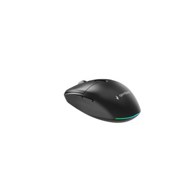 GEMBIRD MYSZ BEZPRZEWODOWA DUAL-MODE (2.4G + BT) 1600 DPI, 6 PRZYCISKÓW, KOLOR CZARNY