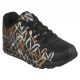 6. Buty Skechers Uno Metallic Love W 155523/BKGD