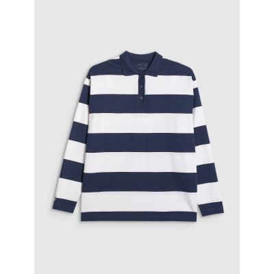 7. Longsleeve oversize damski 4F 4FRAW25TLONF604-31S