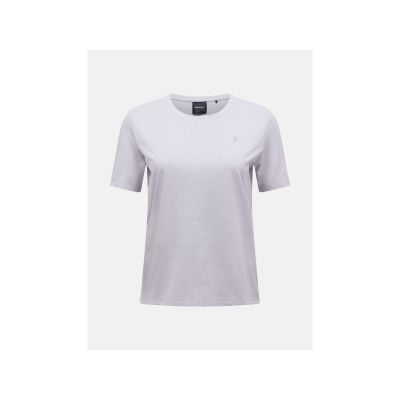 Koszulka damska PEAK PERFORMANCE W Explore Graphic Tee kolor szary