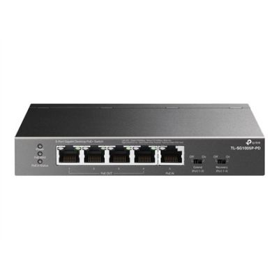 13. Switch TP-LINK TL-SG1005P-PD
