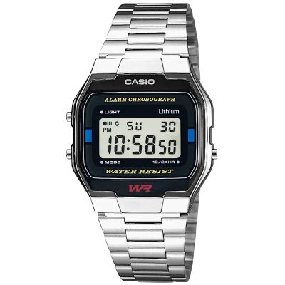 9. Zegarek CASIO A163WA-1QES Unisex + BOX