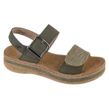 Rieker Sandals V0951-54 Zielone 37