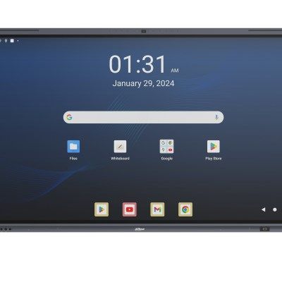 7. Dahua Technology LPH75-MC480-U tablica interaktywna 190,5 cm (75") 3840 x 2160 px Ekran dotykowy Czarny