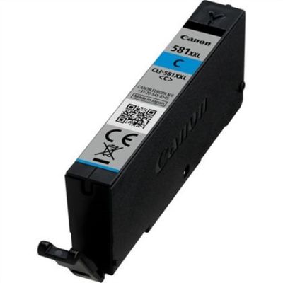 2. Tusz Canon niebieski CLI-581XXLC=CLI581XXLC=1995C001, 830 str.,11,7 ml