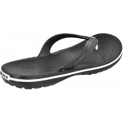 3. Klapki Crocs Crocband Flip 11033 czarne
