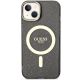 3. Etui Guess Glitter Gold MagSafe na iPhone 14 - czarne