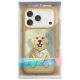 7. Etui Nimmy Gentle Pets Series Dog MagSafe na iPhone 17 Pro Max - brązowe