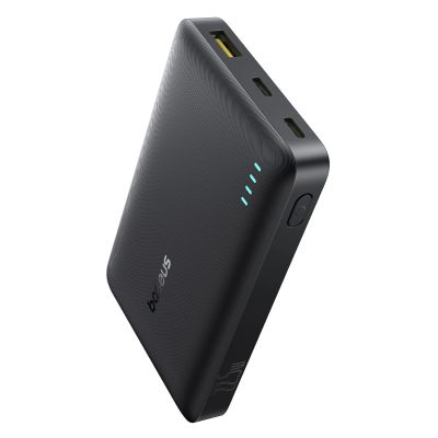 2. Powerbank Baseus EnerFill FP21 10000mAh 22.5W USB-A - USB-C - czarny