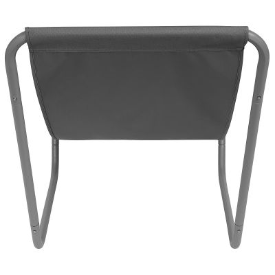 26. LEŻAK OGRODOWO PLAŻOWY SKŁADANY I TORBA SZARY ENERO CAMP