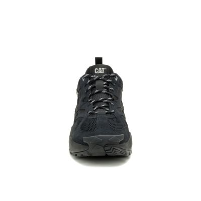 2. BUTY CATERPILLAR GRAPPLE SUEDE MESH BLACK (P726661)