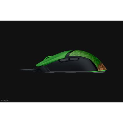 2. Razer Mysz do gier Kobra Przewodowe Edycja Minecraft