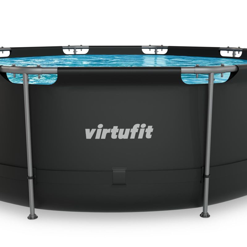 22. VIRTUFIT OKRĄGŁY BASEN 366 CM Z POMPĄ FILTRUJĄCĄ