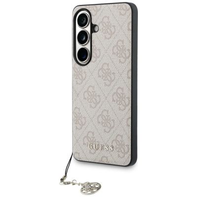 9. Etui Guess 4G Classic Logo Charm MagSafe na Samsung Galaxy S26 - różowe