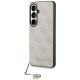 9. Etui Guess 4G Classic Logo Charm MagSafe na Samsung Galaxy S26 - różowe