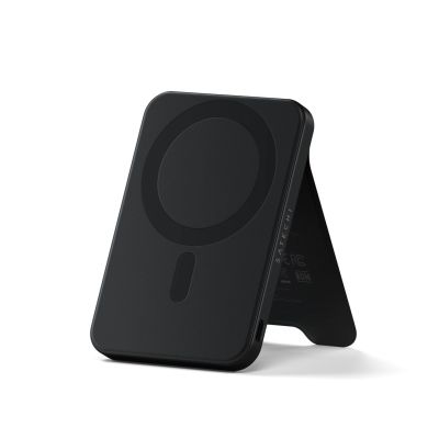 6. Satechi OntheGo Powerbank 5K - magnetyczny powerbank z podstawką 5k mAh kompatybilny z MagSafe i Qi2 (black)