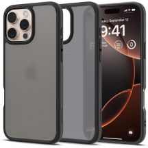 Etui Spigen Ultra Hybrid na iPhone 16 Pro - czarne