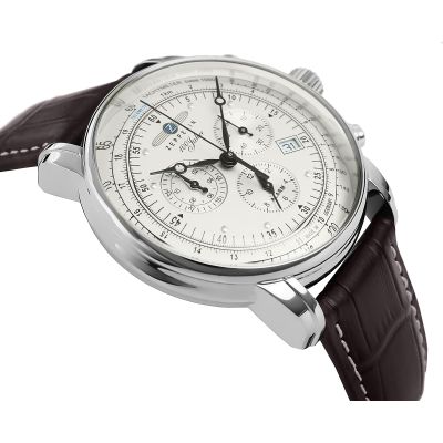 2. Zegarek Męski ZEPPELIN 100 Yahre 7680-1 + BOX