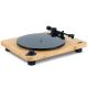 2. The House Of Marley EM-JT010-SB obrotowy talerz gramofonu Gramofon z napędem pasowym Czarny, Drewno