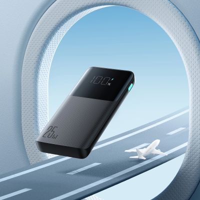 12. Powerbank Joyroom JR-PBF20 25W 10000mAh - czarny