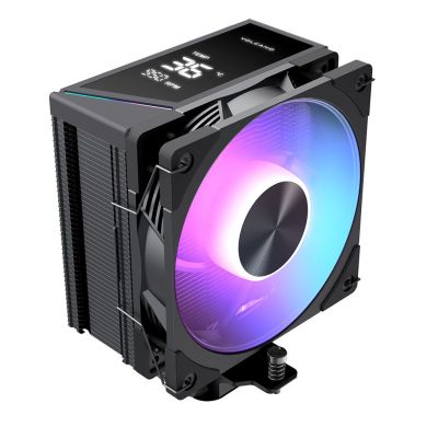 13. MODECOM CHŁODZENIE CPU VOLCANO 0C T102 LCD ARGB BLACK