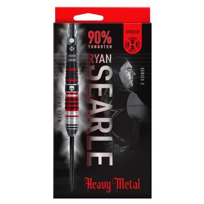 6. Rzutki Harrows Heavy Metal Ryan Searle 2 90% steeltip