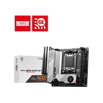 7. MSI MPG B650I EDGE WIFI płyta główna AMD B650 Gniazdo AM5 mini ATX