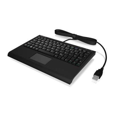 2. KeySonic ACK-3410 (US) klawiatura Biuro USB US English Czarny
