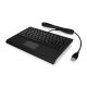2. KeySonic ACK-3410 (US) klawiatura Biuro USB US English Czarny