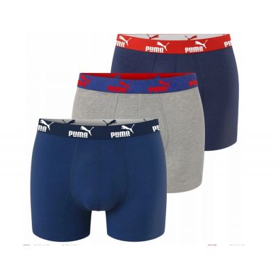 2. Bielizna Puma Boxershorts 6-pak M 1000035473728030
