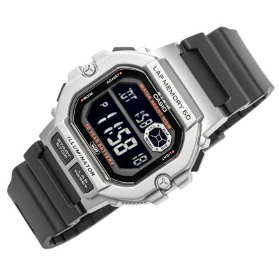 9. Zegarek CASIO WS-1400H-1BVEF + BOX Unisex