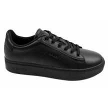 Levi's buty dziecięce sportowe Evelyn czarne młodzieżowe sneakersy