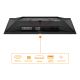 18. AOC G4 Q27G4ZDR monitor komputerowy 67,3 cm (26.5") 2560 x 1440 px Quad HD QD-OLED Czarny, Czerwony