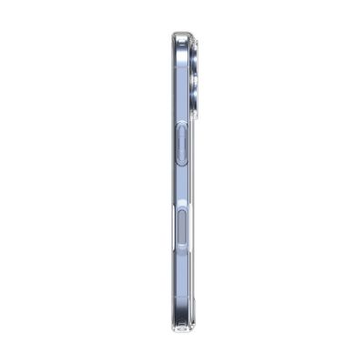 11. Etui Spigen Ultra Hybrid MagSafe na iPhone 17 - przezroczysto-złote