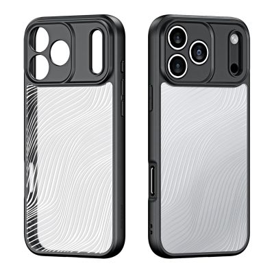 2. Etui Dux Ducis Aimo na iPhone 17 Pro Max – czarne