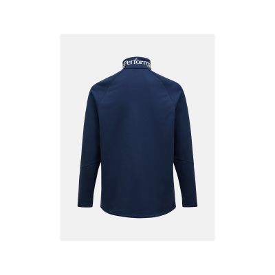 3. Bluza męska PEAK PERFORMANCE M Rider Essentials Zip Jacket kolor granatowy