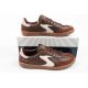 9. Skechers buty sportowe sneakersy damskie Hotshot brązowe modne