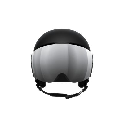 3. Kask narciarski POC Obex Visor czarny mat
