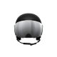 3. Kask narciarski POC Obex Visor czarny mat