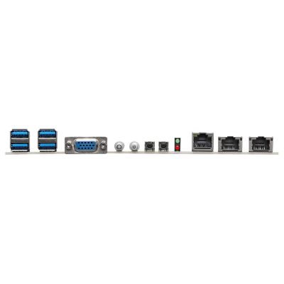 4. Płyta główna ASRock GENOA2D24G-2L+ 2x SP5 AMD Epyc 9004 SoC (24xDIMM, NVMe, 2xM.2, 2xGbE, IPMI)