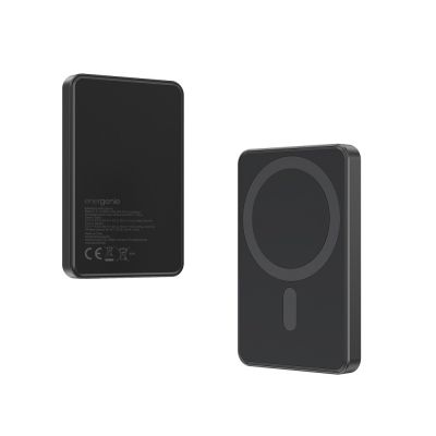 3. GEMBIRD POWERBANK Z ŁADOWANIEM BEPRZEWODOWYM 15W 5000MAH, CZARNY
