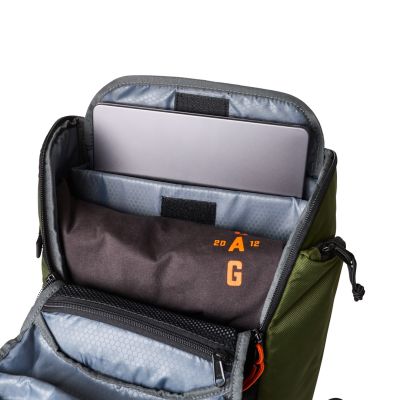 7. Urban Armor Gear 984174117297 plecak Plecak podróżny Oliwkowy, Pomarańczowy Nylon